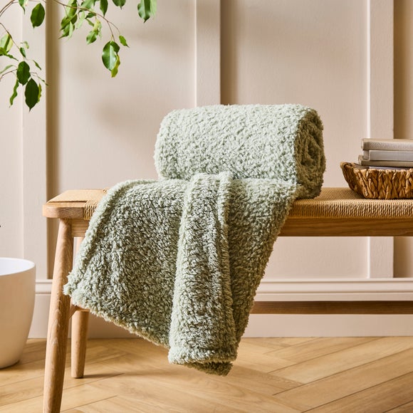 Teddy Bear Throw Blanket