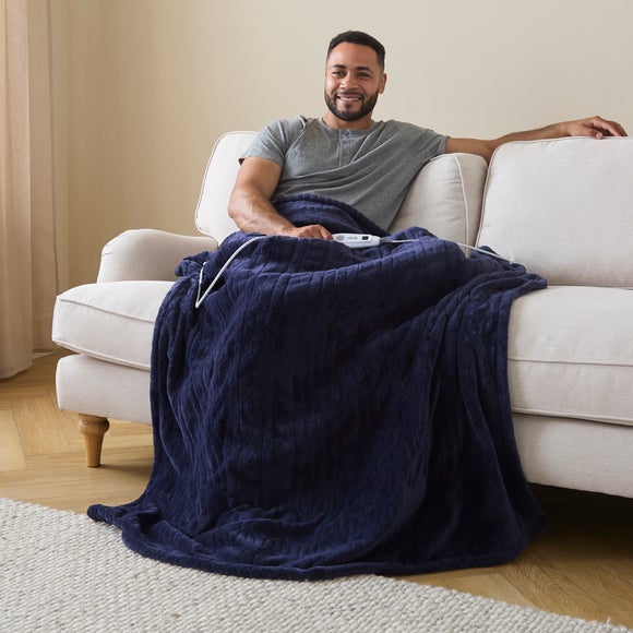Billie Fleece Electric Throw
