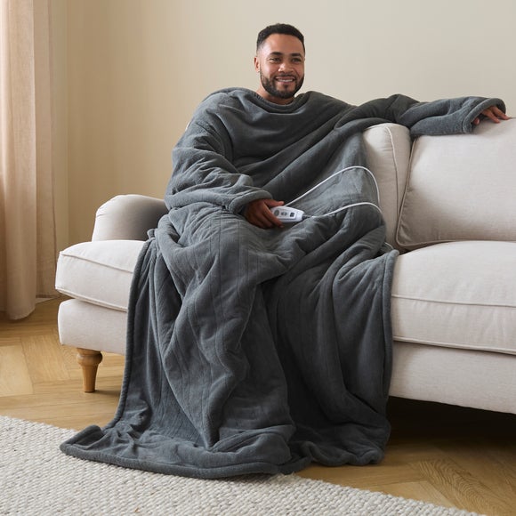 Fleece TV Electric Throw