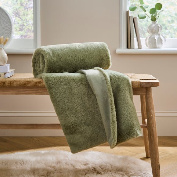 Lenon Plush Throw