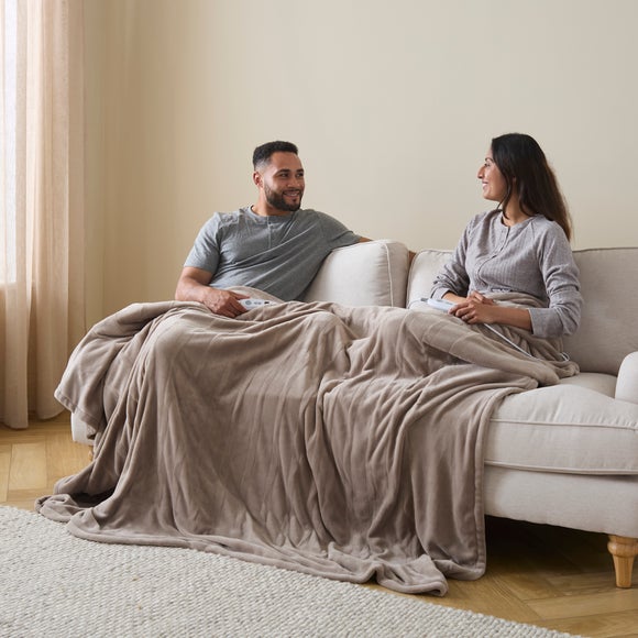 Fleece Electric Throw