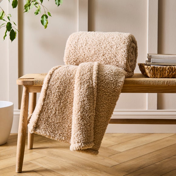 Teddy Bear Throw Blanket