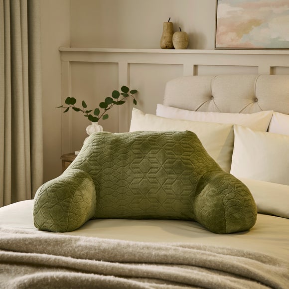 View Billie Embossed Geometric Cuddle Cushion View Billie Embossed Geometric Cuddle Cushion