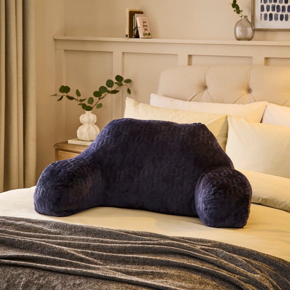 View Billie Embossed Geometric Cuddle Cushion View Billie Embossed Geometric Cuddle Cushion