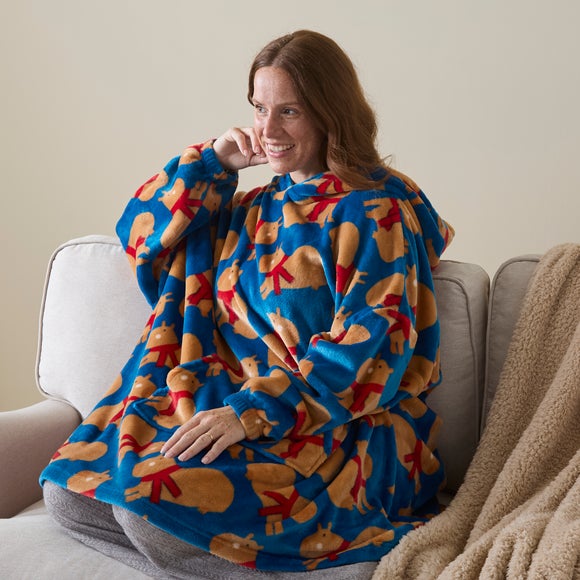 Cooper the Capybara Oversized Hoodie