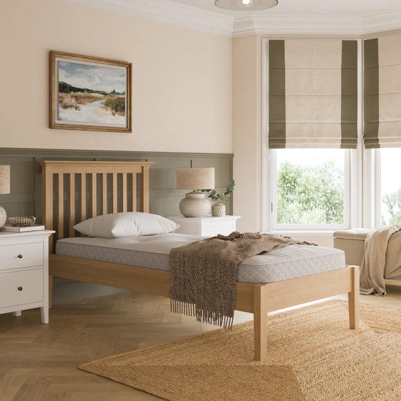 Lynton Tapered Leg Bed Frame