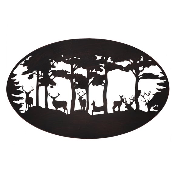 View Fallen Fruits Oval Deer Wall Art View Fallen Fruits Oval Deer Wall Art