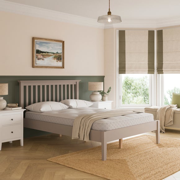 Lynton Tapered Leg Bed Frame