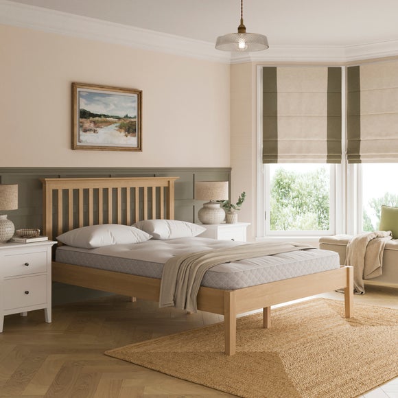Lynton Tapered Leg Bed Frame