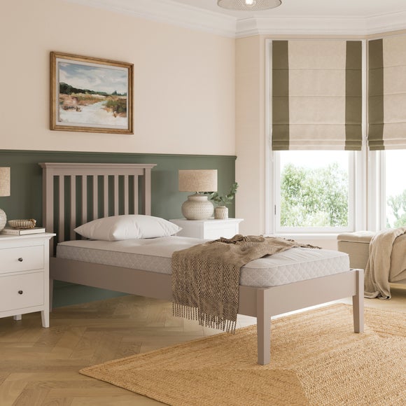 Lynton Tapered Leg Bed Frame