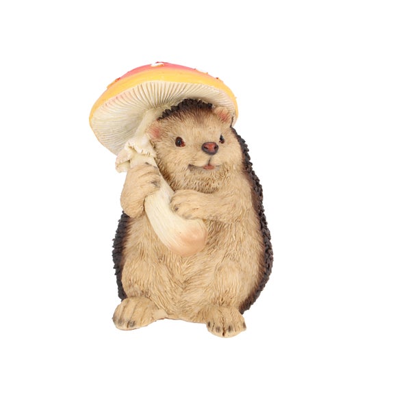 View Fallen Fruits Hedgehog Fly Agaric Ornament View Fallen Fruits Hedgehog Fly Agaric Ornament