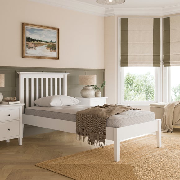 Lynton Tapered Leg Bed Frame