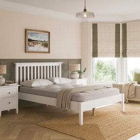 Lynton Tapered Leg Bed Frame