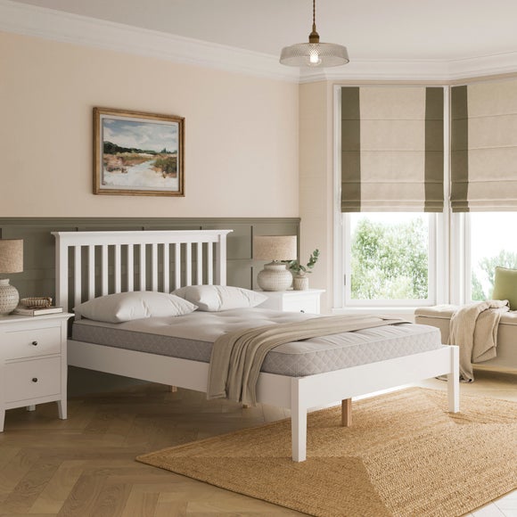Lynton Tapered Leg Bed Frame