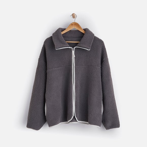 Photo 3 of Ladies Zip Through Cloud Fleece