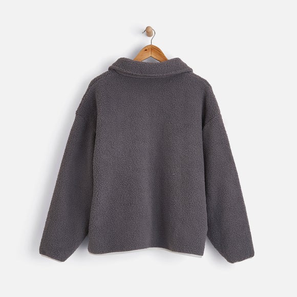 Photo 4 of Ladies Zip Through Cloud Fleece