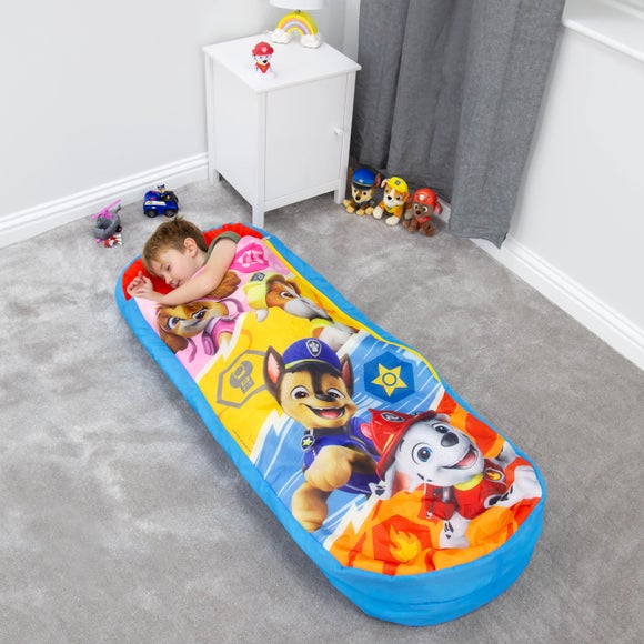 Paw Patrol Red Badges Inflatable Ready Bed