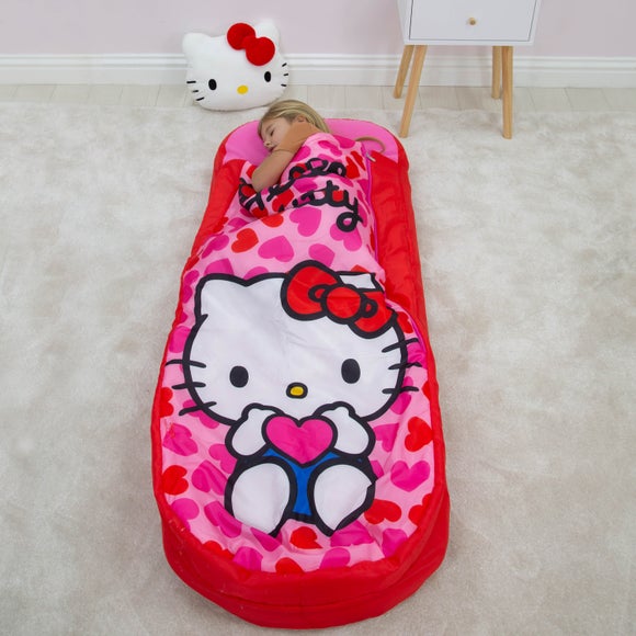 Hello Kitty Hearts Inflatable Ready Bed