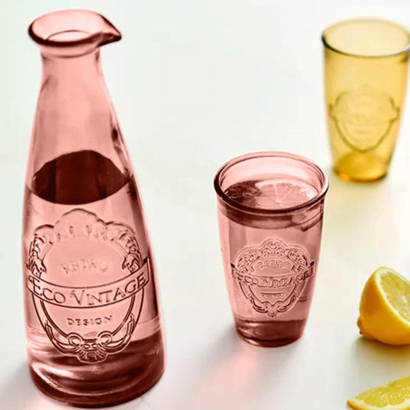 Sintra Recycled Glass Carafe