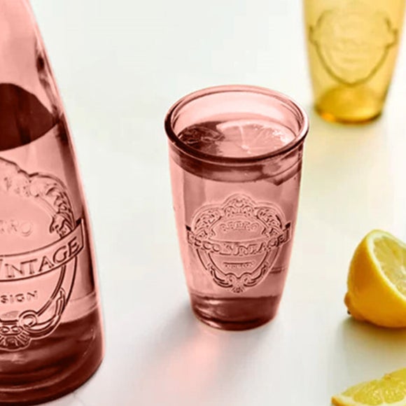 Sintra Set of 4 Recycled Glass Tumblers