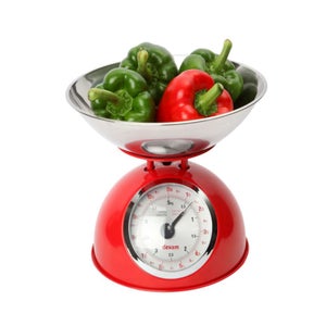 Dexam Mechanical Scales With Stainless Steel Bowl