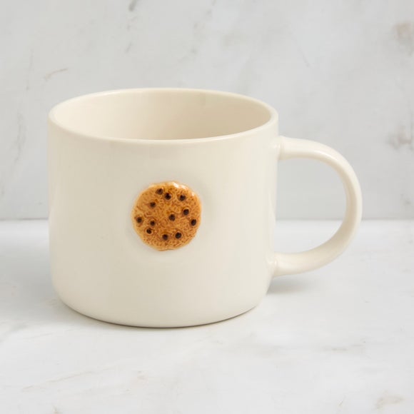 Cookie Icon 3D Stoneware Mug
