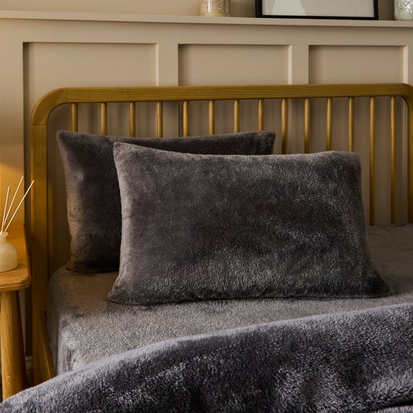 Teddy Bear Standard Pillowcase Pair
