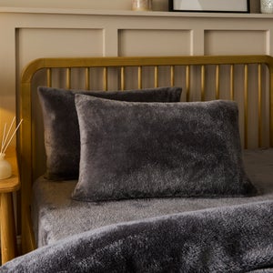 Teddy Bear Standard Pillowcase Pair