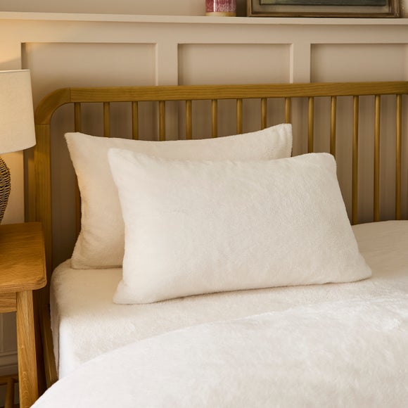 Teddy Bear Standard Pillowcase Pair