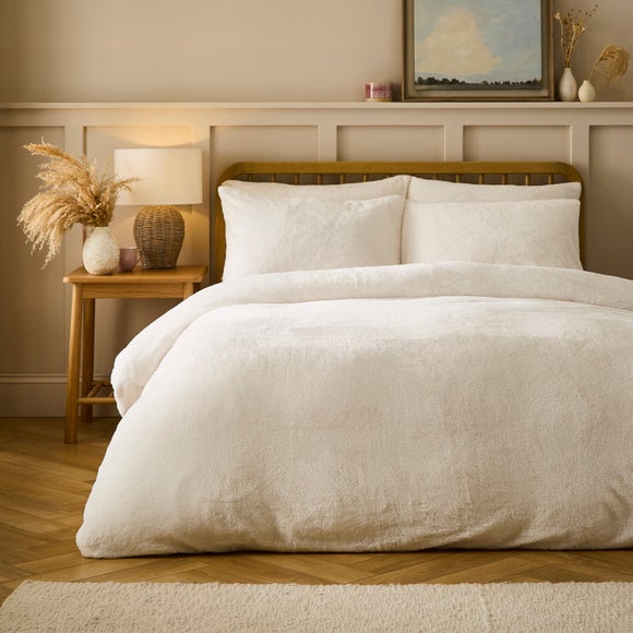 Teddy Duvet Cover and Pillowcase Set
