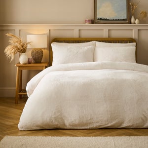 Teddy Duvet Cover And Pillowcase Set