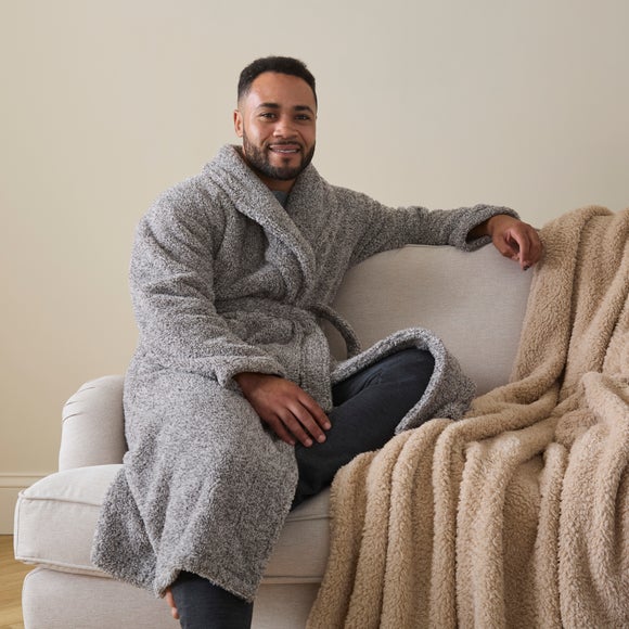Mens Marl Robe