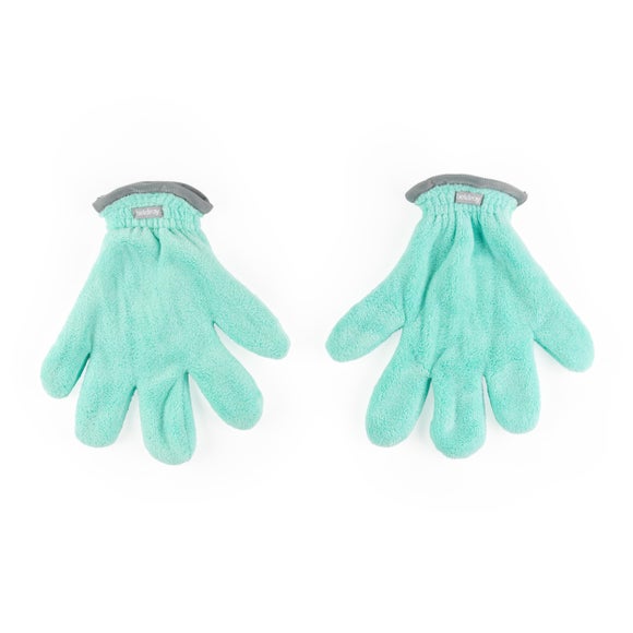 Beldray Pair of 2 Antibacterial Dusting Gloves
