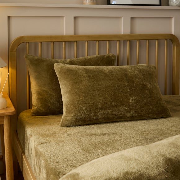 Teddy Bear Standard Pillowcase Pair