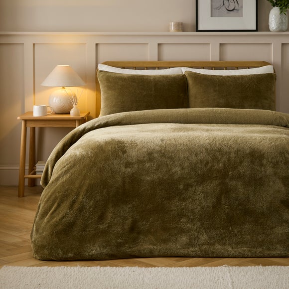 Teddy Duvet Cover and Pillowcase Set