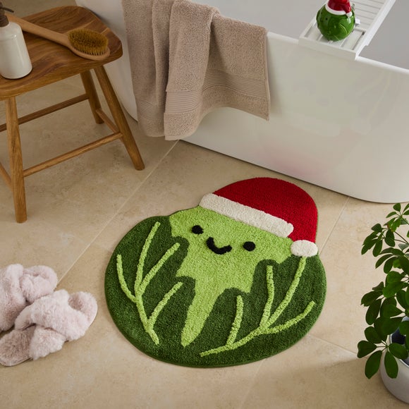 Brussels Sprout Bath Mat