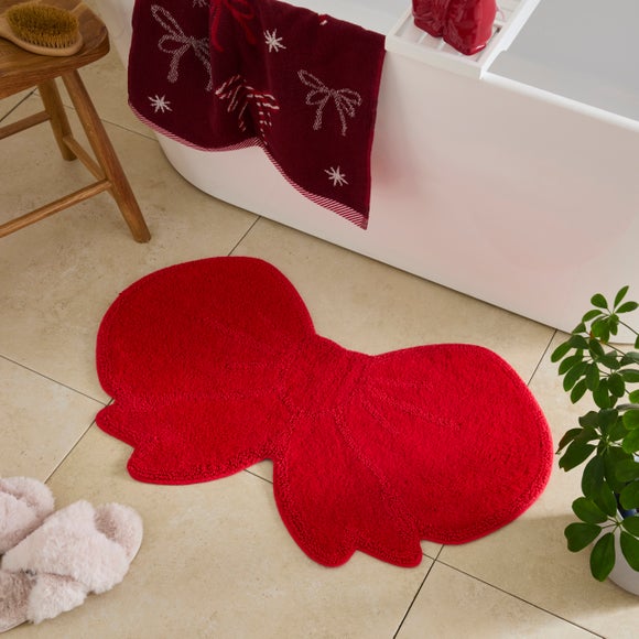 Bow Bath Mat