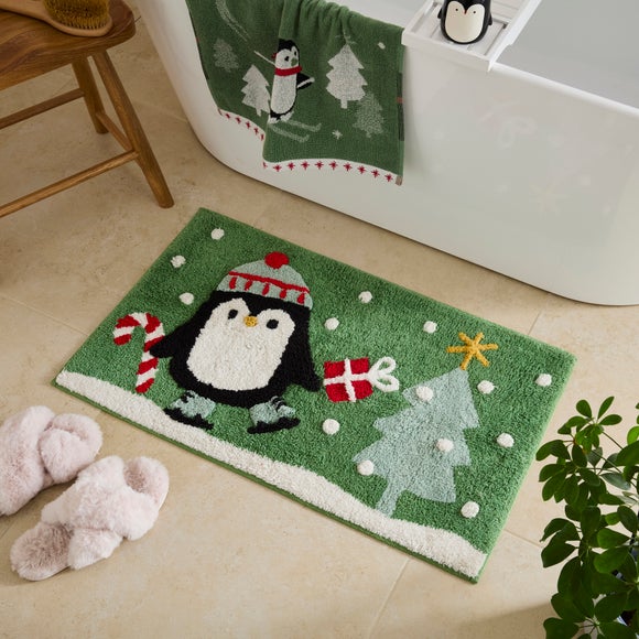 Penguin Bath Mat