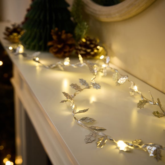Mini Leaves 20 LED String Lights