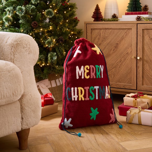Merry Christmas Present Sack