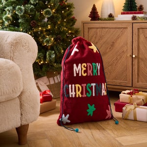 Merry Christmas Present Sack