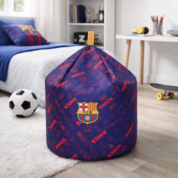 View Kaikoo Barcelona Football Club Bean Bag View Kaikoo Barcelona Football Club Bean Bag