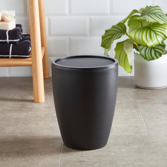 Plastic Bathroom Swing Bin