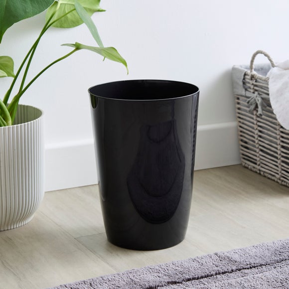 Round Plastic Waste Bin