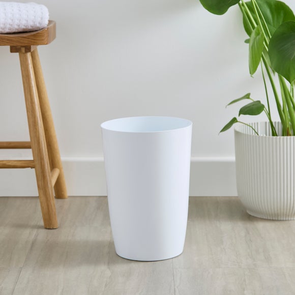Round Plastic Waste Bin