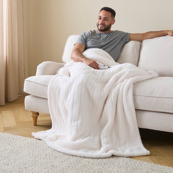 View Teddy Electric Throw Blanket View Teddy Electric Throw Blanket