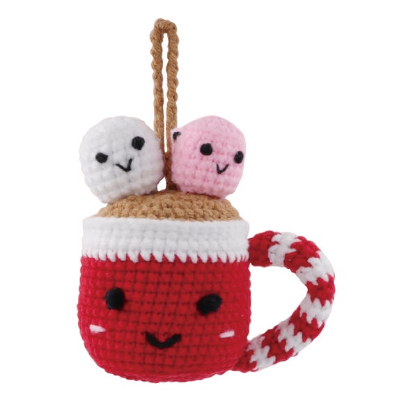 Hot Chocolate Crochet Kit