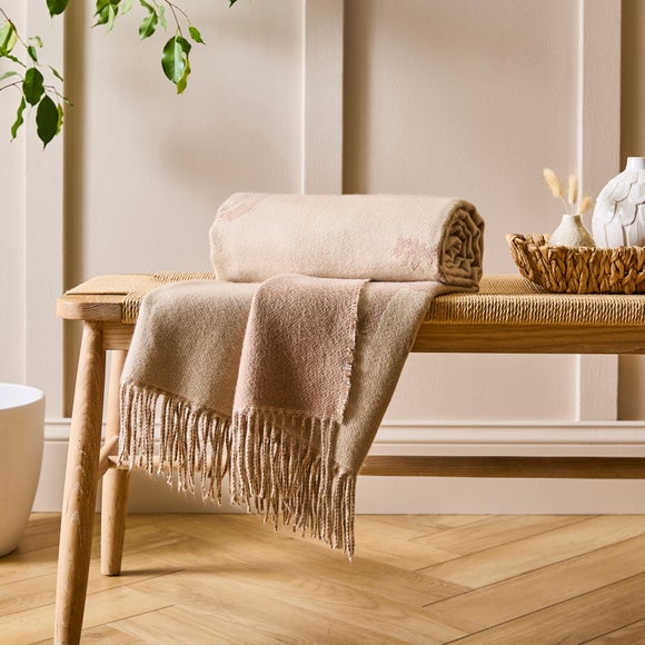 Highland Cow Jaquard Throw