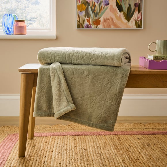 Belle Fleece Throw