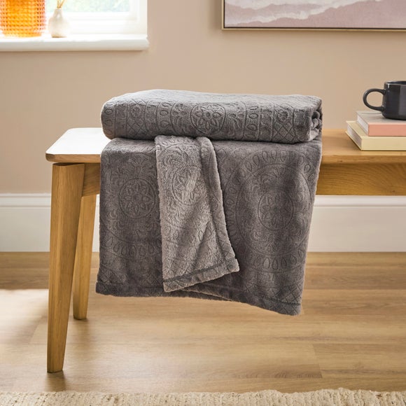 Mandalay Fleece Throw